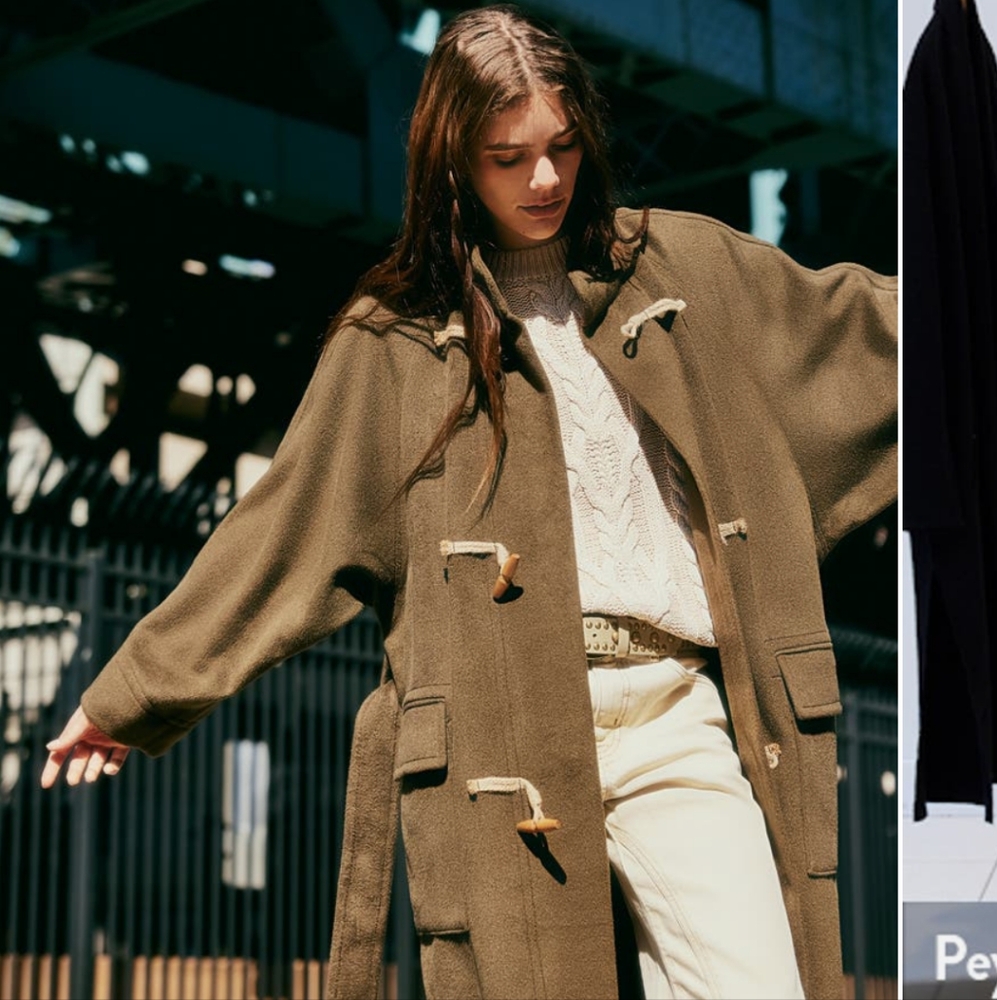 Free People Alma Coat